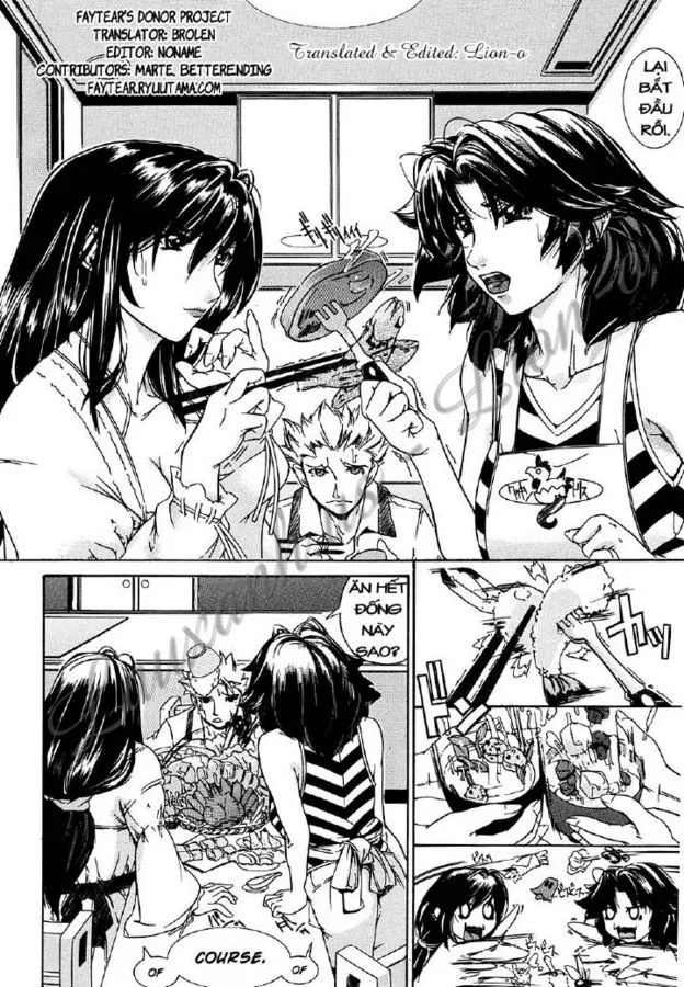HentaiVN.net - Ảnh 10 - Oppai Mamire - Chap 1