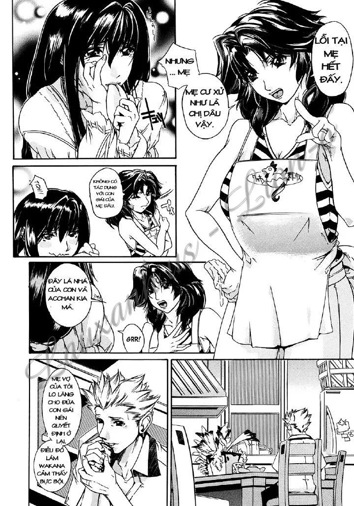 HentaiVN.net - Ảnh 12 - Oppai Mamire - Chap 1
