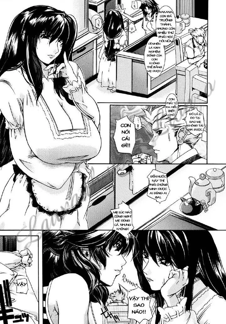 HentaiVN.net - Ảnh 13 - Oppai Mamire - Chap 1