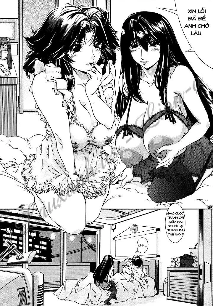 HentaiVN.net - Ảnh 14 - Oppai Mamire - Chap 1