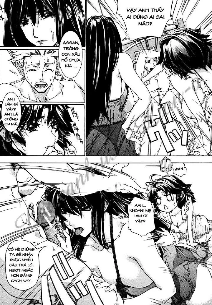 HentaiVN.net - Ảnh 15 - Oppai Mamire - Chap 1