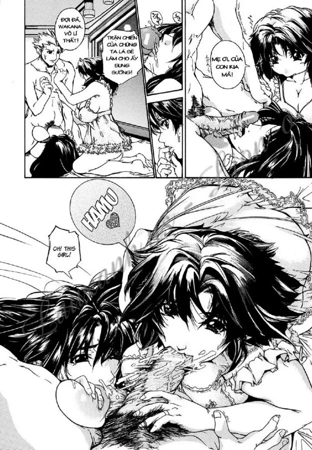 HentaiVN.net - Ảnh 16 - Oppai Mamire - Chap 1