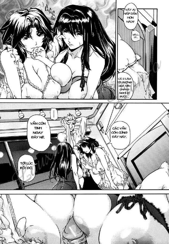 HentaiVN.net - Ảnh 21 - Oppai Mamire - Chap 1