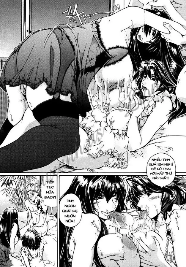 HentaiVN.net - Ảnh 27 - Oppai Mamire - Chap 1