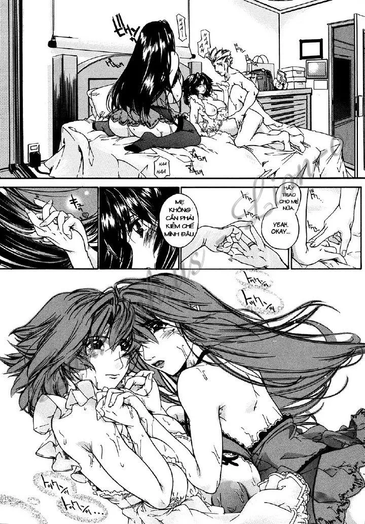 HentaiVN.net - Ảnh 34 - Oppai Mamire - Chap 1