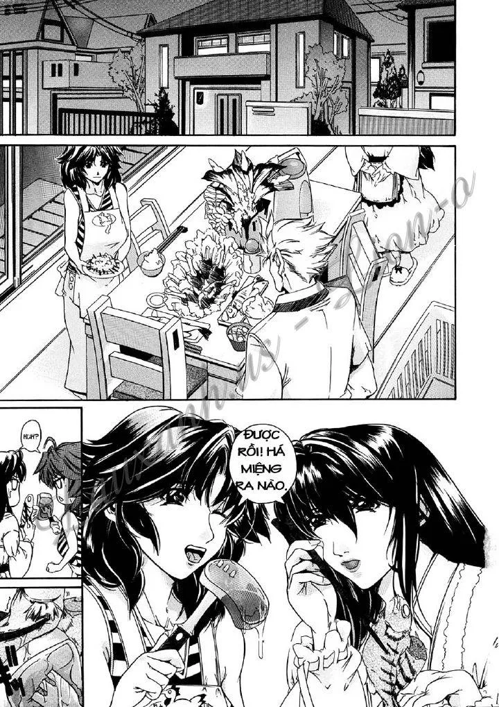 HentaiVN.net - Ảnh 9 - Oppai Mamire - Chap 1