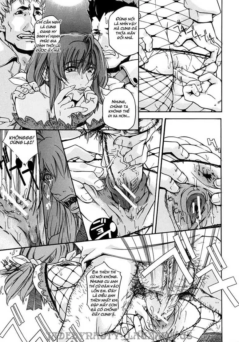 HentaiVN.net - Ảnh 17 - Oppai Mamire - Chap 2