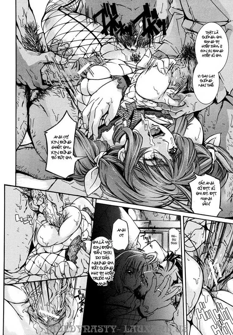 HentaiVN.net - Ảnh 26 - Oppai Mamire - Chap 2