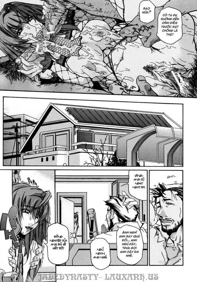 HentaiVN.net - Ảnh 29 - Oppai Mamire - Chap 2