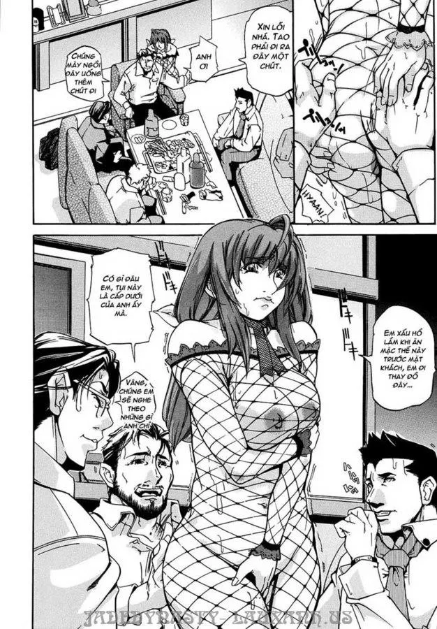 HentaiVN.net - Ảnh 4 - Oppai Mamire - Chap 2