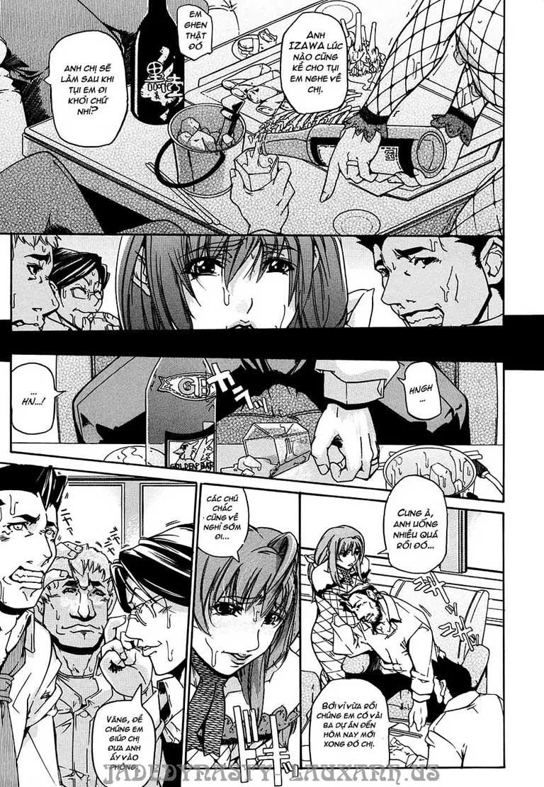 HentaiVN.net - Ảnh 5 - Oppai Mamire - Chap 2