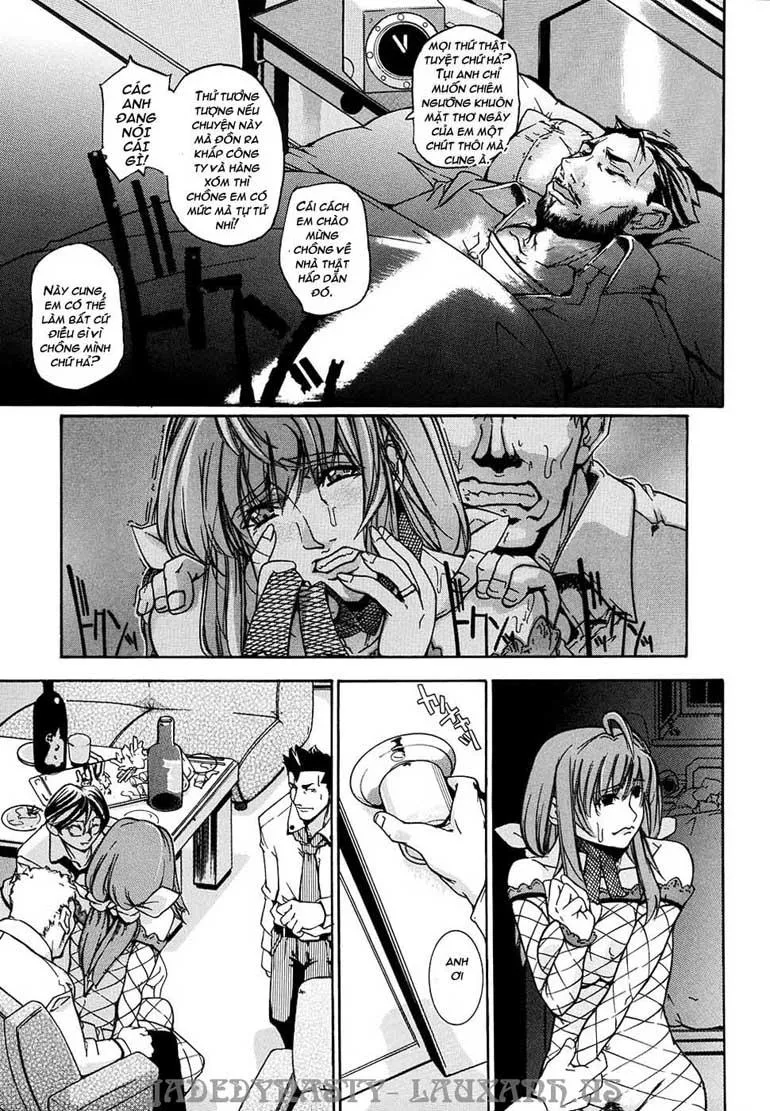 HentaiVN.net - Ảnh 7 - Oppai Mamire - Chap 2