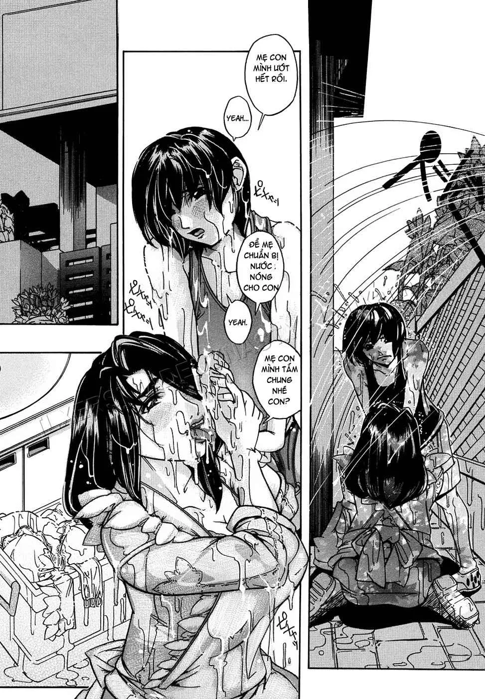 HentaiVN.net - Ảnh 12 - Oppai Mamire - Chap 3