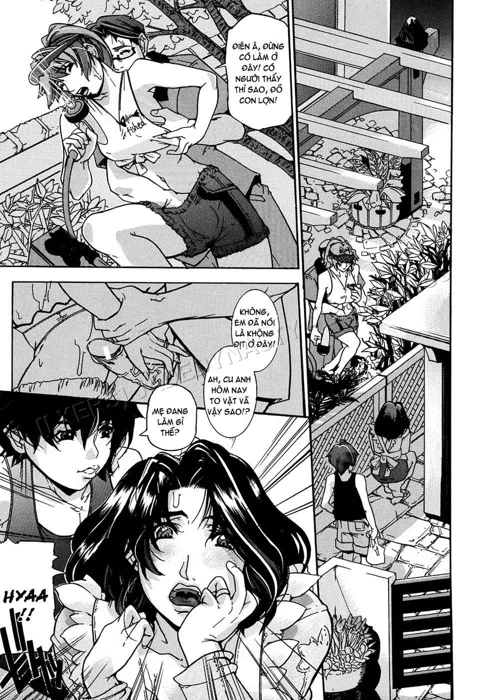 HentaiVN.net - Ảnh 3 - Oppai Mamire - Chap 3