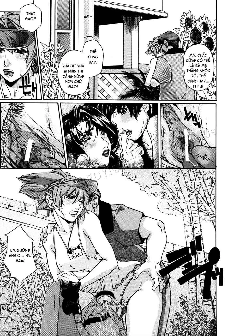 HentaiVN.net - Ảnh 5 - Oppai Mamire - Chap 3
