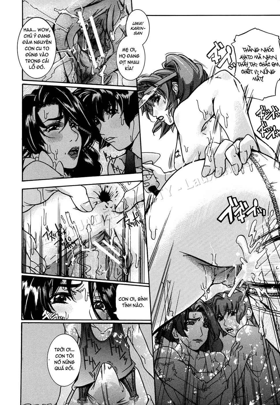 HentaiVN.net - Ảnh 6 - Oppai Mamire - Chap 3