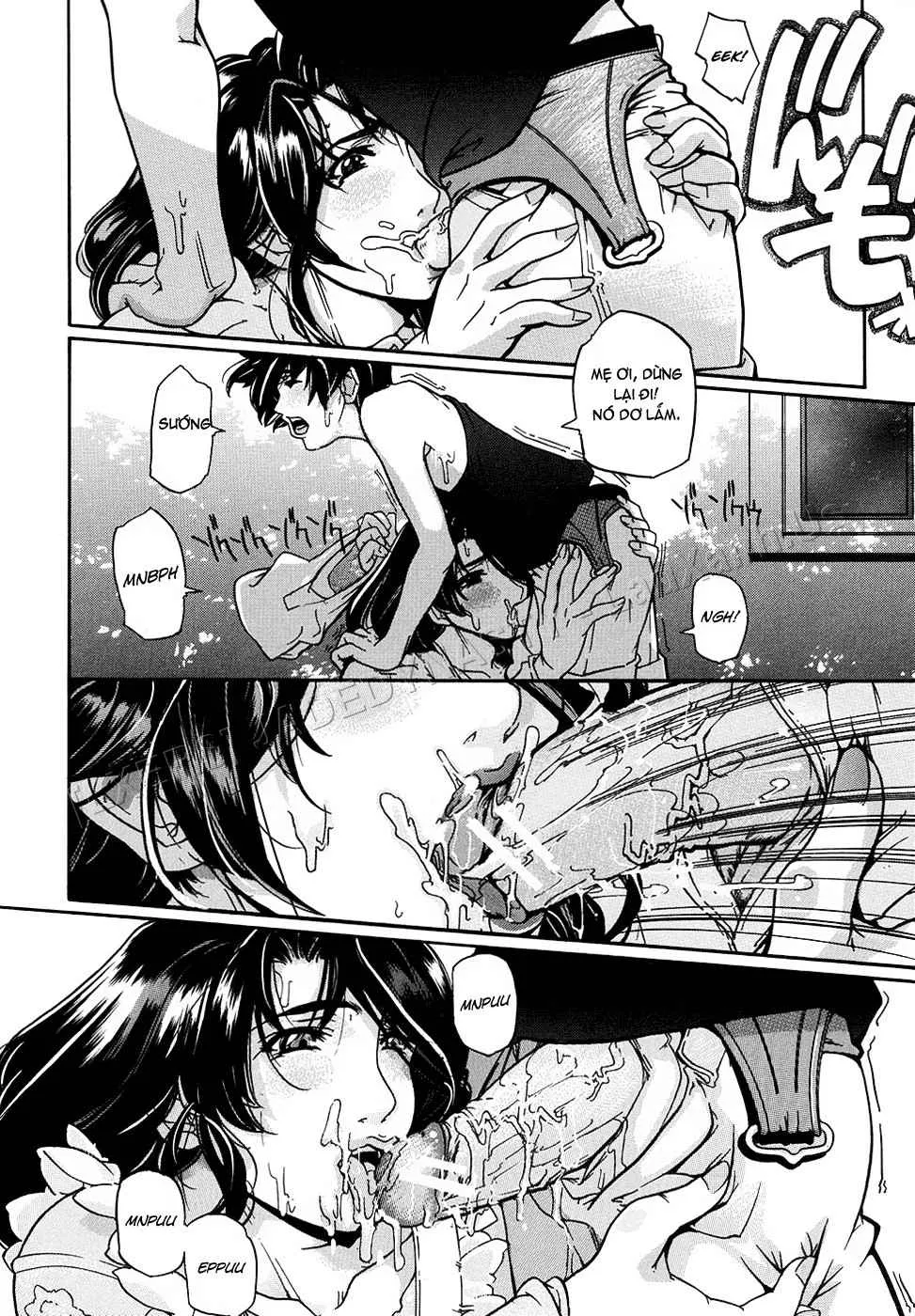 HentaiVN.net - Ảnh 8 - Oppai Mamire - Chap 3