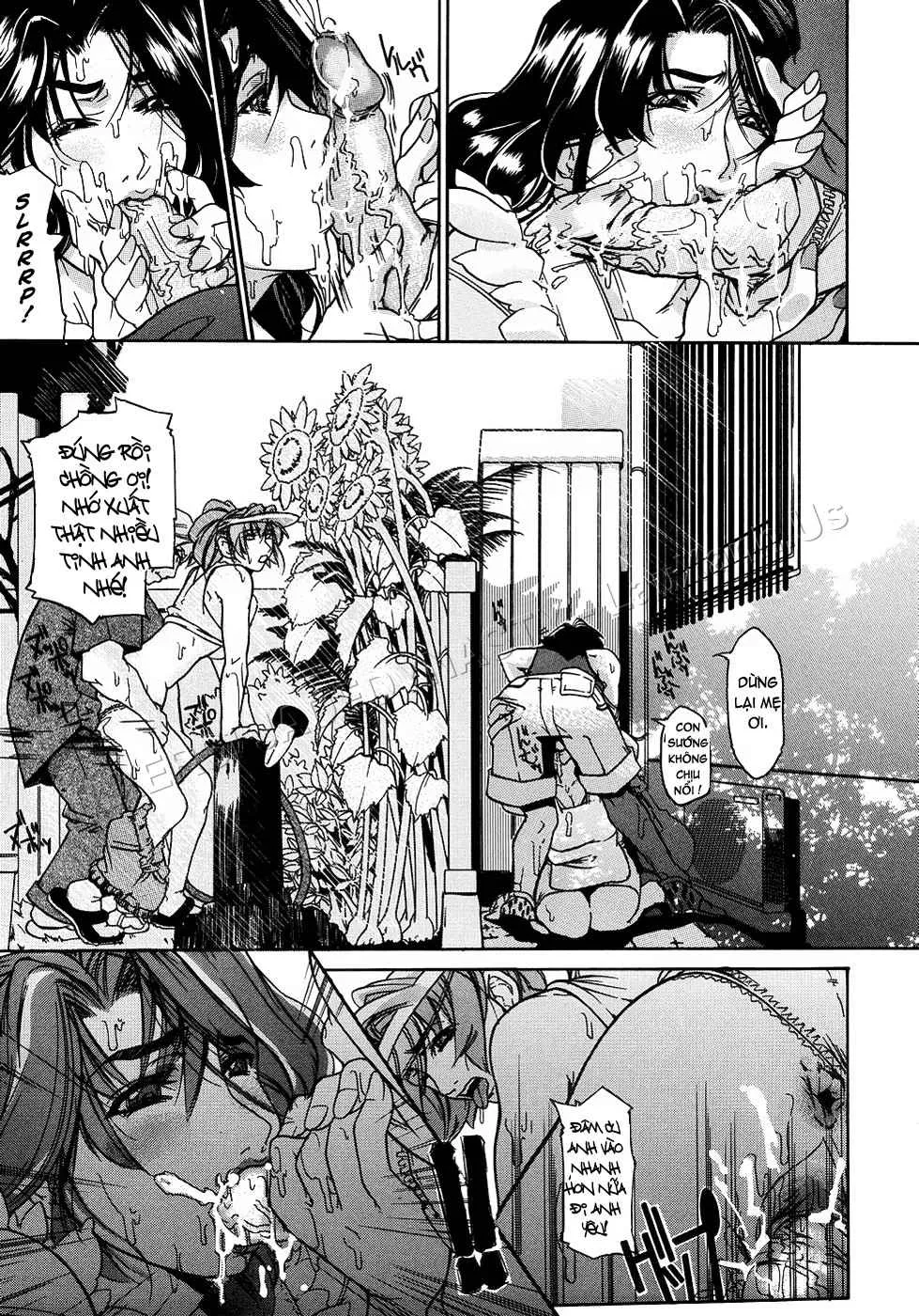 HentaiVN.net - Ảnh 9 - Oppai Mamire - Chap 3