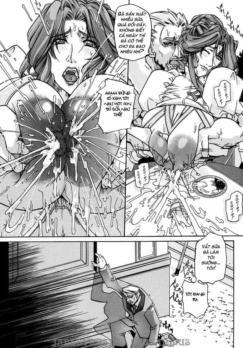 HentaiVN.net - Ảnh 10 - Oppai Mamire - Chap 4