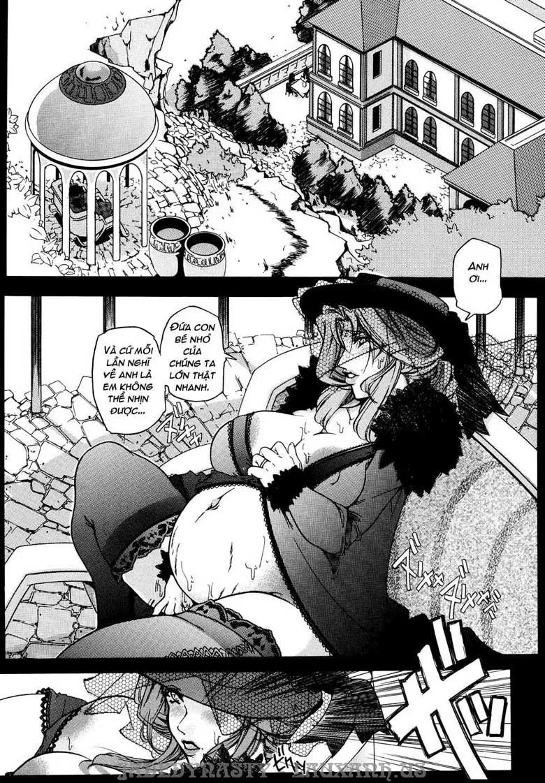 HentaiVN.net - Ảnh 11 - Oppai Mamire - Chap 4