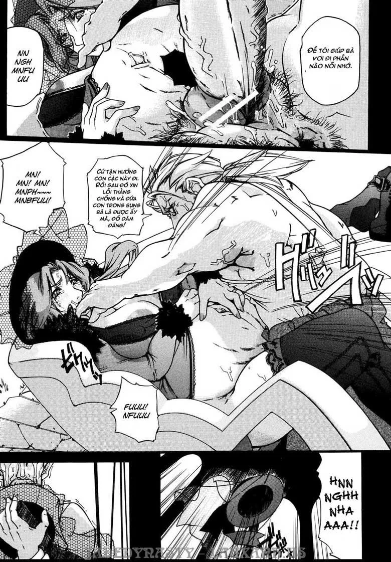 HentaiVN.net - Ảnh 13 - Oppai Mamire - Chap 4