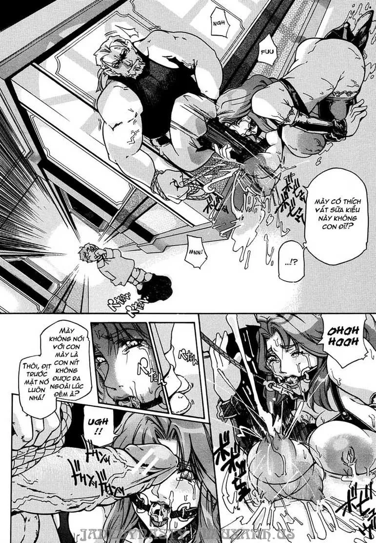 HentaiVN.net - Ảnh 20 - Oppai Mamire - Chap 4