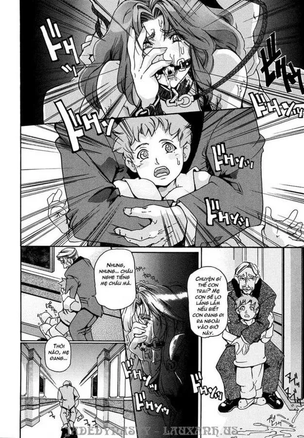 HentaiVN.net - Ảnh 22 - Oppai Mamire - Chap 4