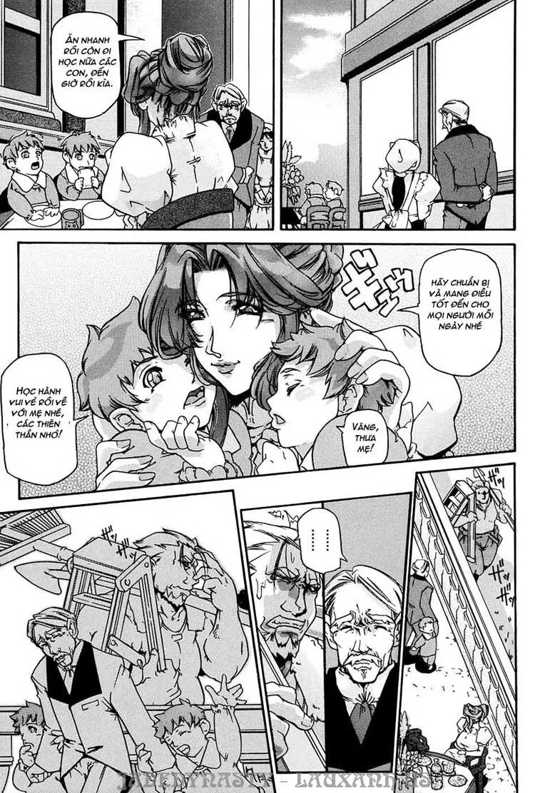 HentaiVN.net - Ảnh 5 - Oppai Mamire - Chap 4