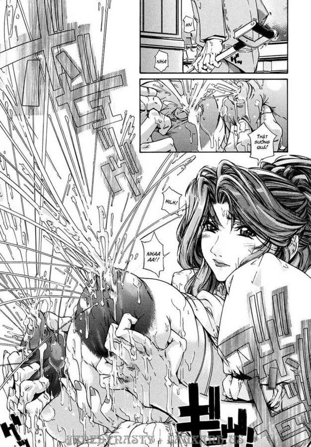 HentaiVN.net - Ảnh 9 - Oppai Mamire - Chap 4