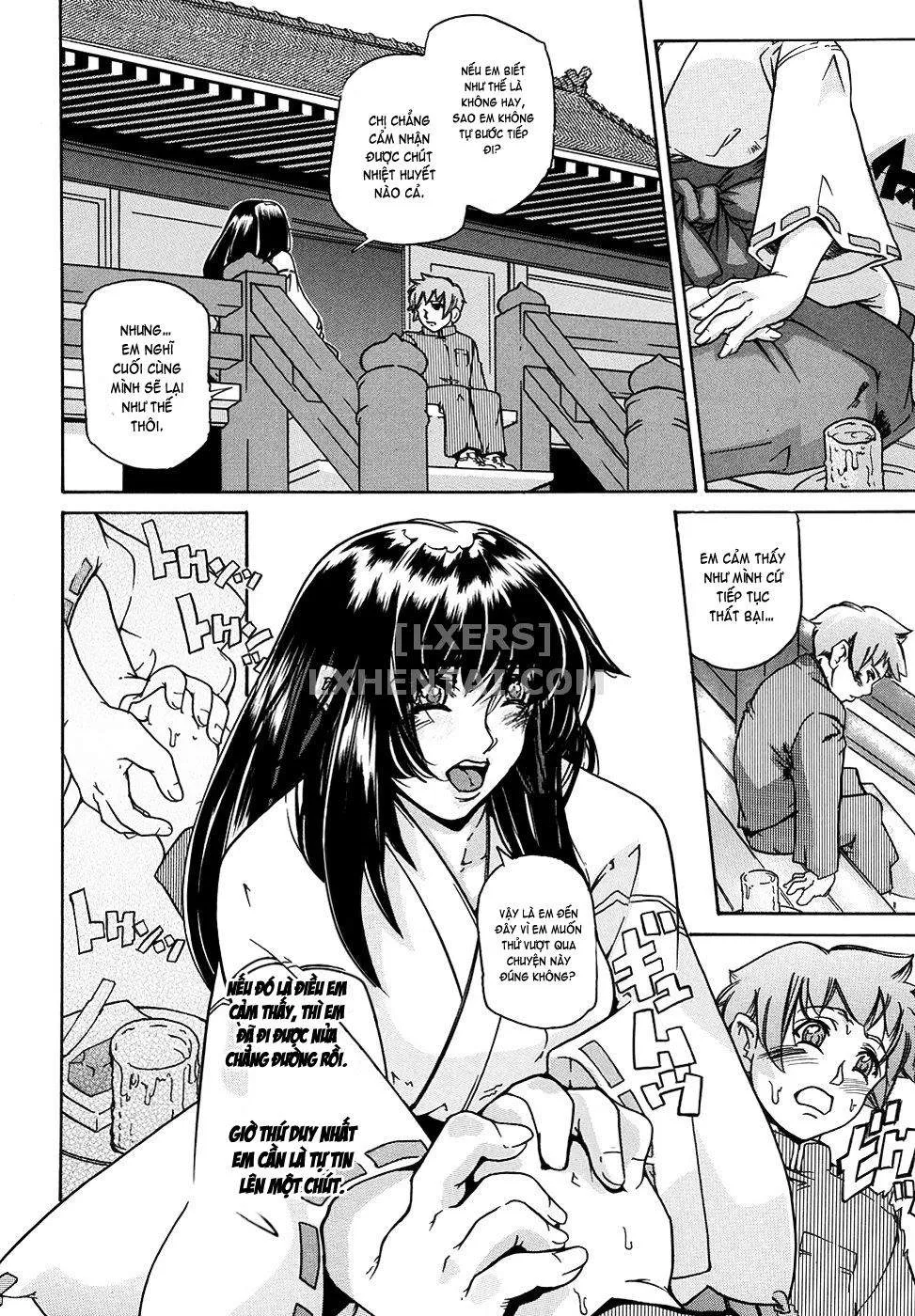 HentaiVN.net - Ảnh 10 - Oppai Mamire - Chap 5