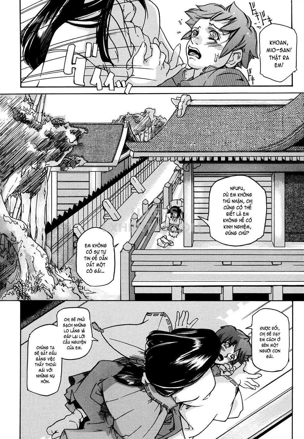 HentaiVN.net - Ảnh 12 - Oppai Mamire - Chap 5