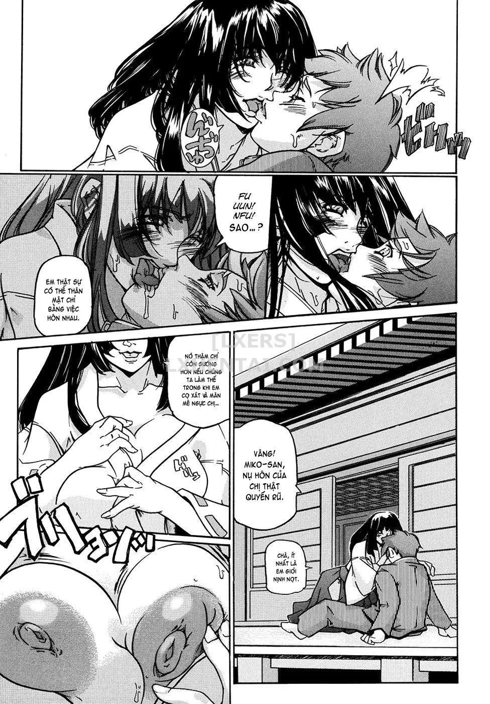 HentaiVN.net - Ảnh 13 - Oppai Mamire - Chap 5