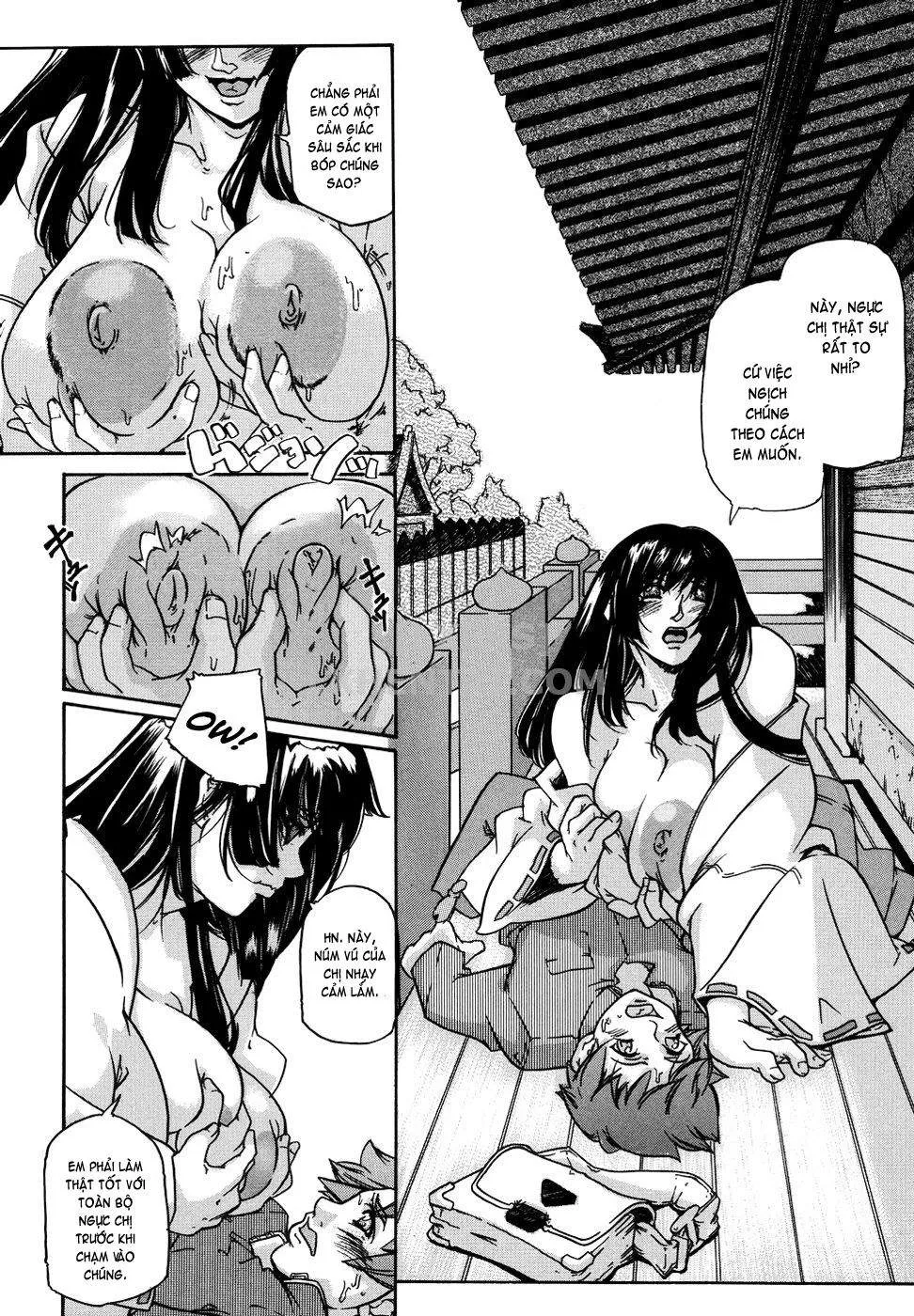 HentaiVN.net - Ảnh 14 - Oppai Mamire - Chap 5