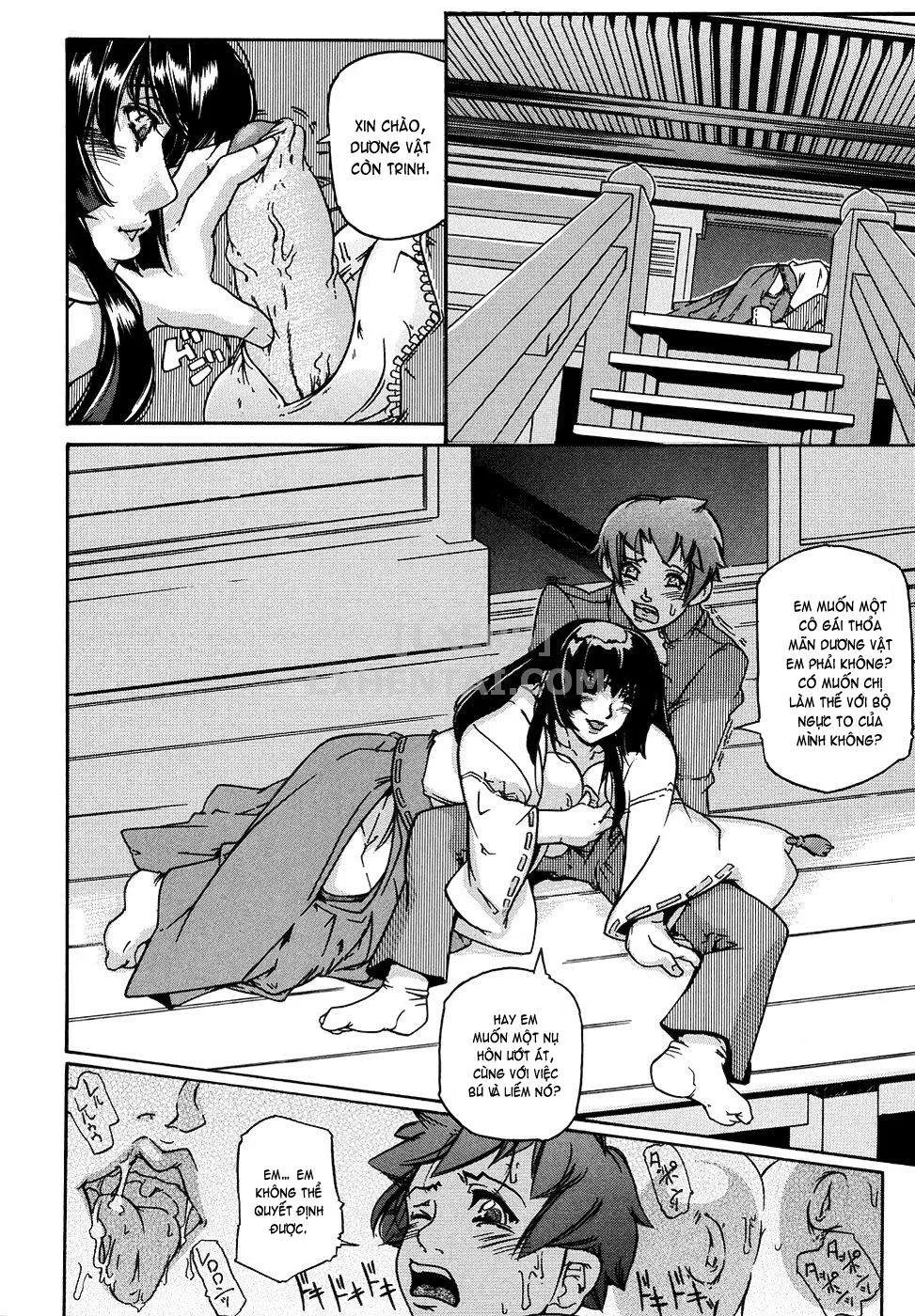 HentaiVN.net - Ảnh 16 - Oppai Mamire - Chap 5