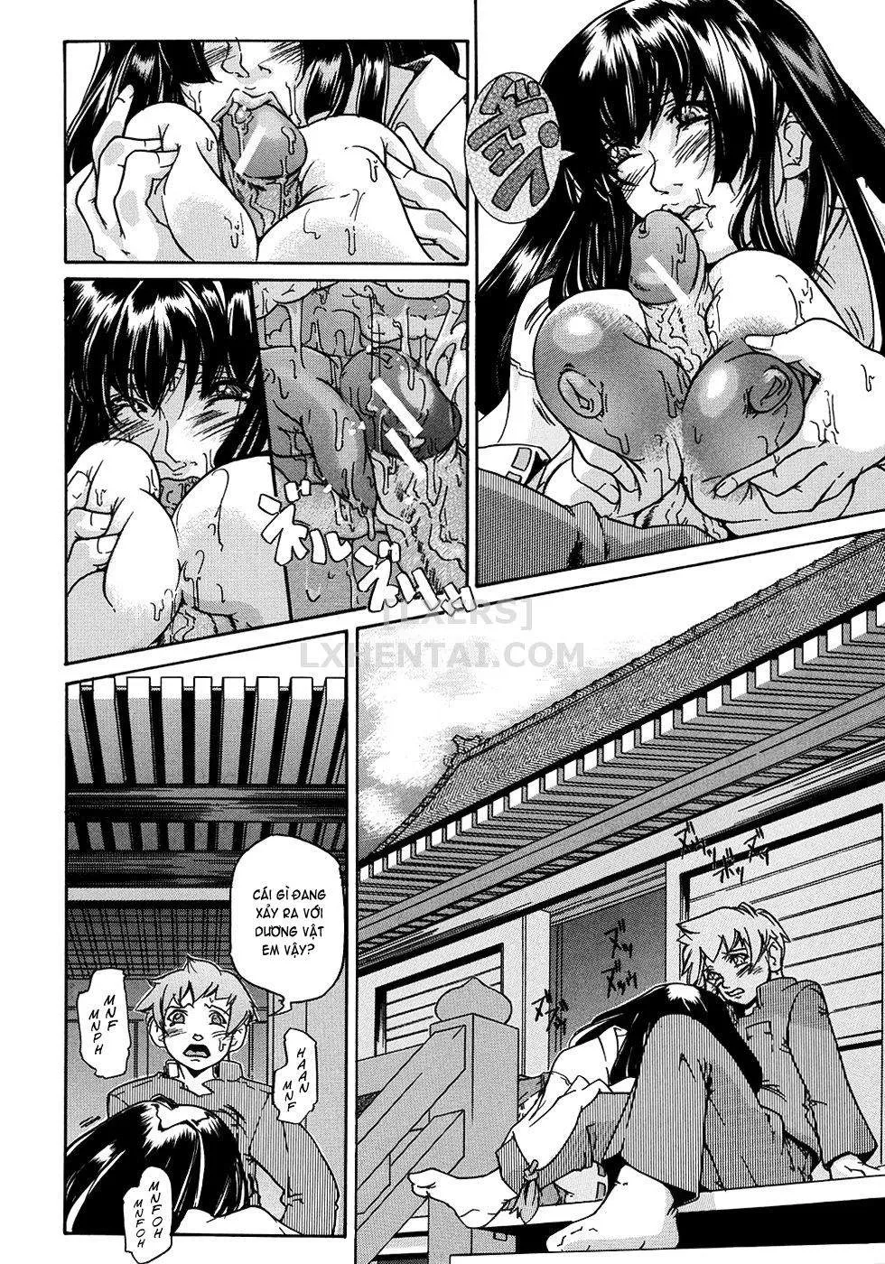 HentaiVN.net - Ảnh 18 - Oppai Mamire - Chap 5
