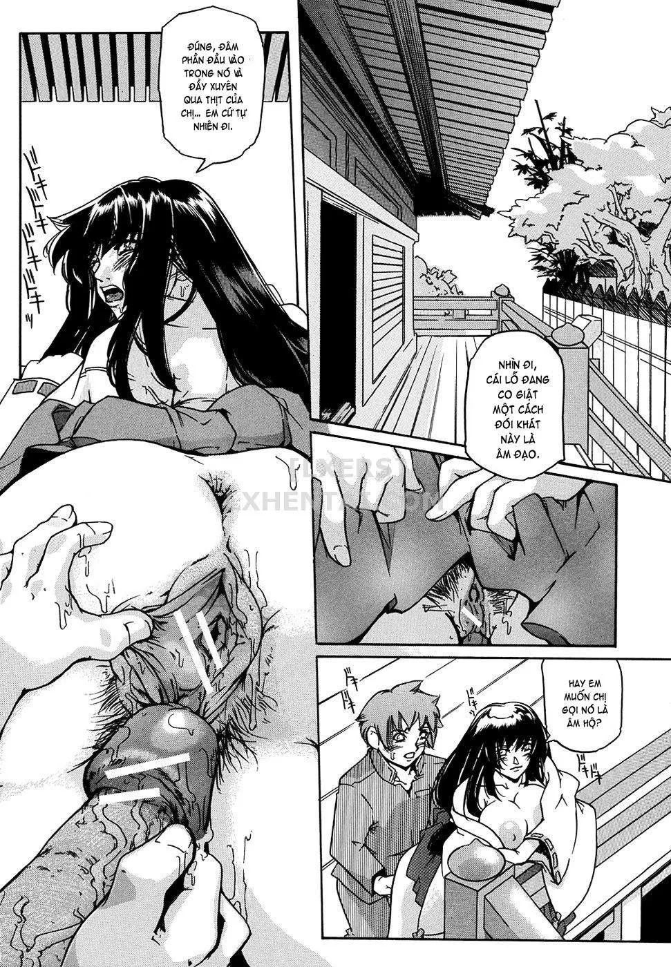HentaiVN.net - Ảnh 22 - Oppai Mamire - Chap 5
