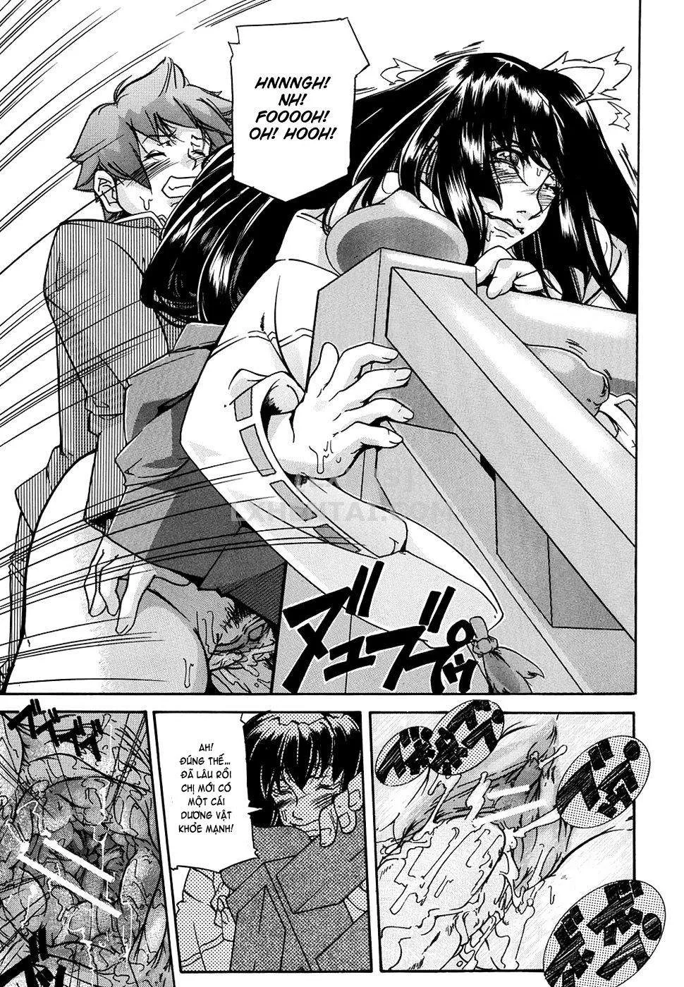 HentaiVN.net - Ảnh 23 - Oppai Mamire - Chap 5
