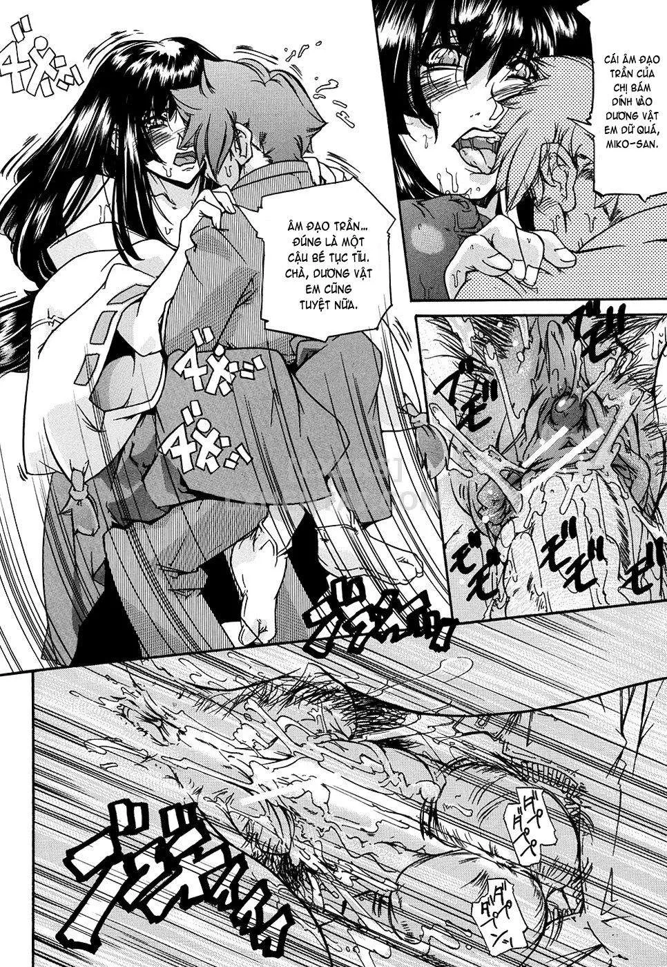 HentaiVN.net - Ảnh 26 - Oppai Mamire - Chap 5