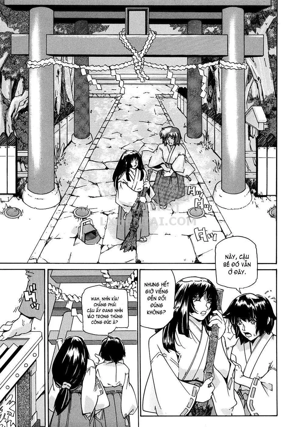 HentaiVN.net - Ảnh 5 - Oppai Mamire - Chap 5