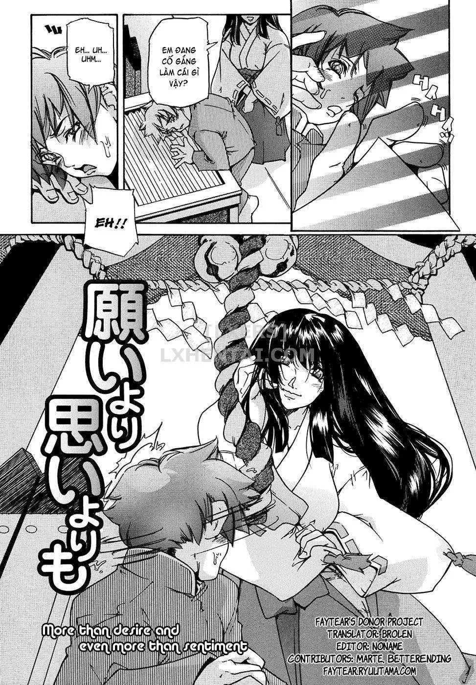 HentaiVN.net - Ảnh 6 - Oppai Mamire - Chap 5