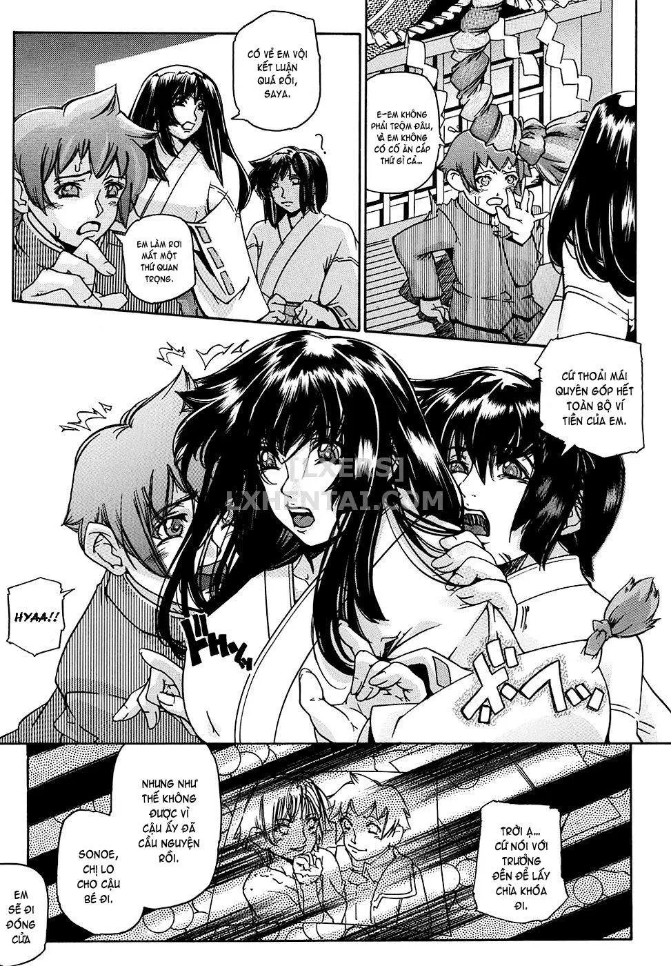 HentaiVN.net - Ảnh 7 - Oppai Mamire - Chap 5