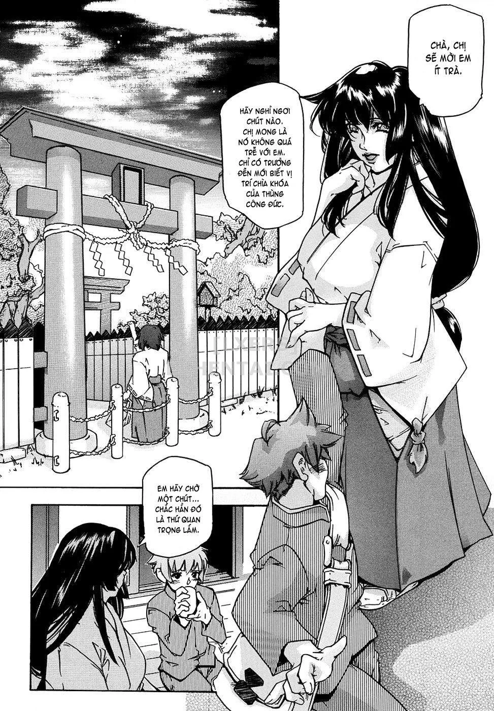 HentaiVN.net - Ảnh 8 - Oppai Mamire - Chap 5