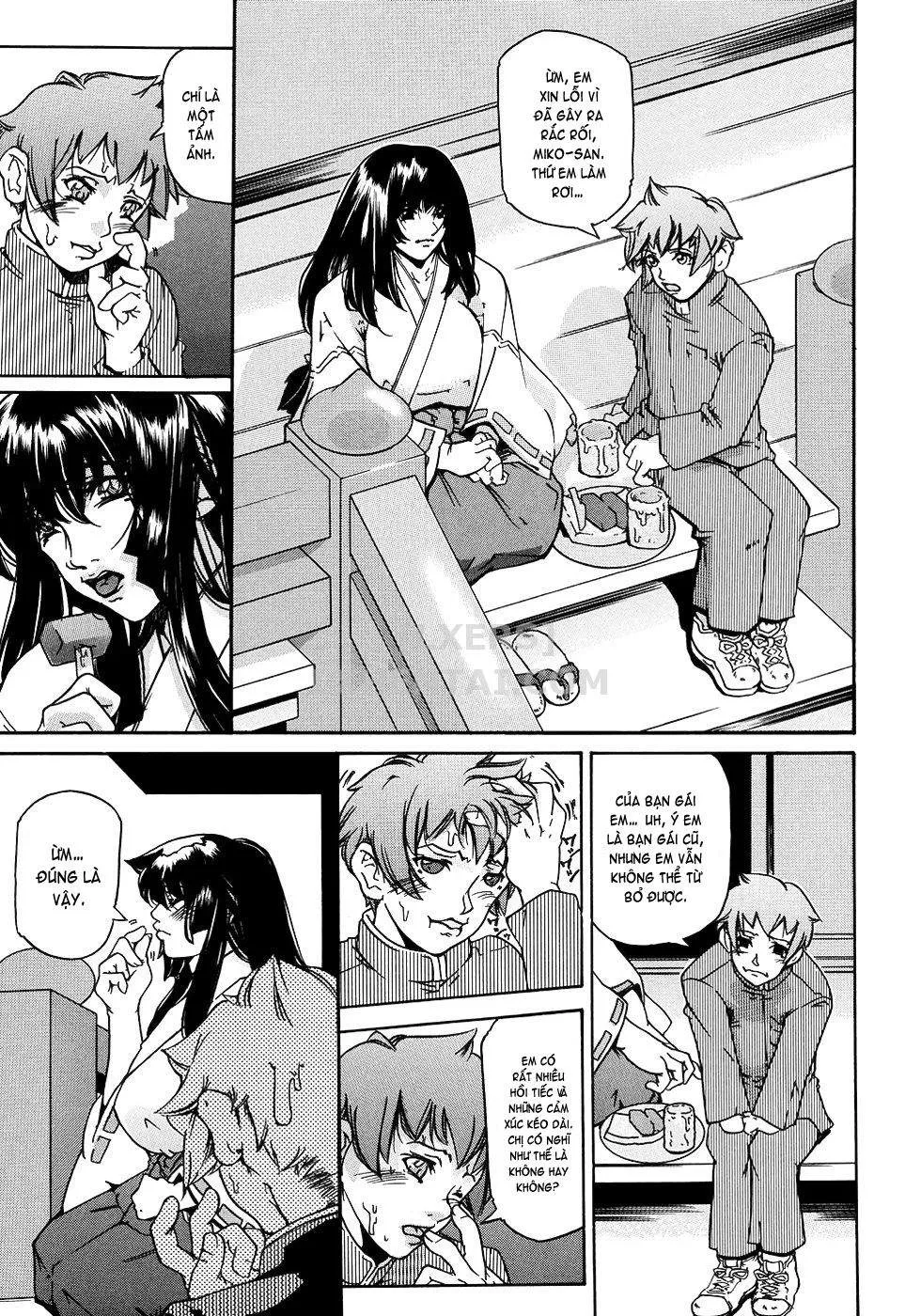 HentaiVN.net - Ảnh 9 - Oppai Mamire - Chap 5