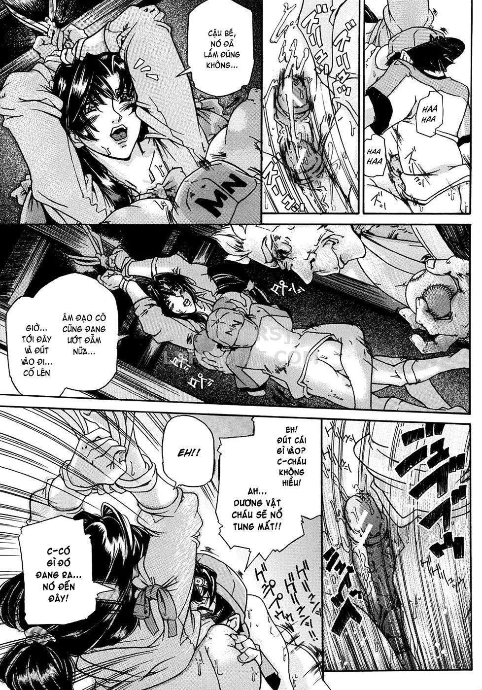HentaiVN.net - Ảnh 15 - Oppai Mamire - Chap 6