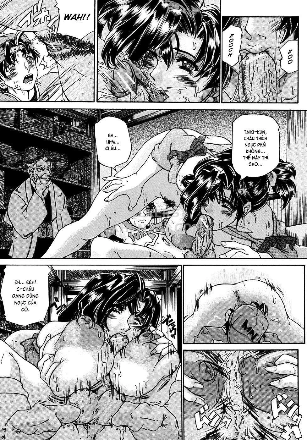 HentaiVN.net - Ảnh 21 - Oppai Mamire - Chap 6