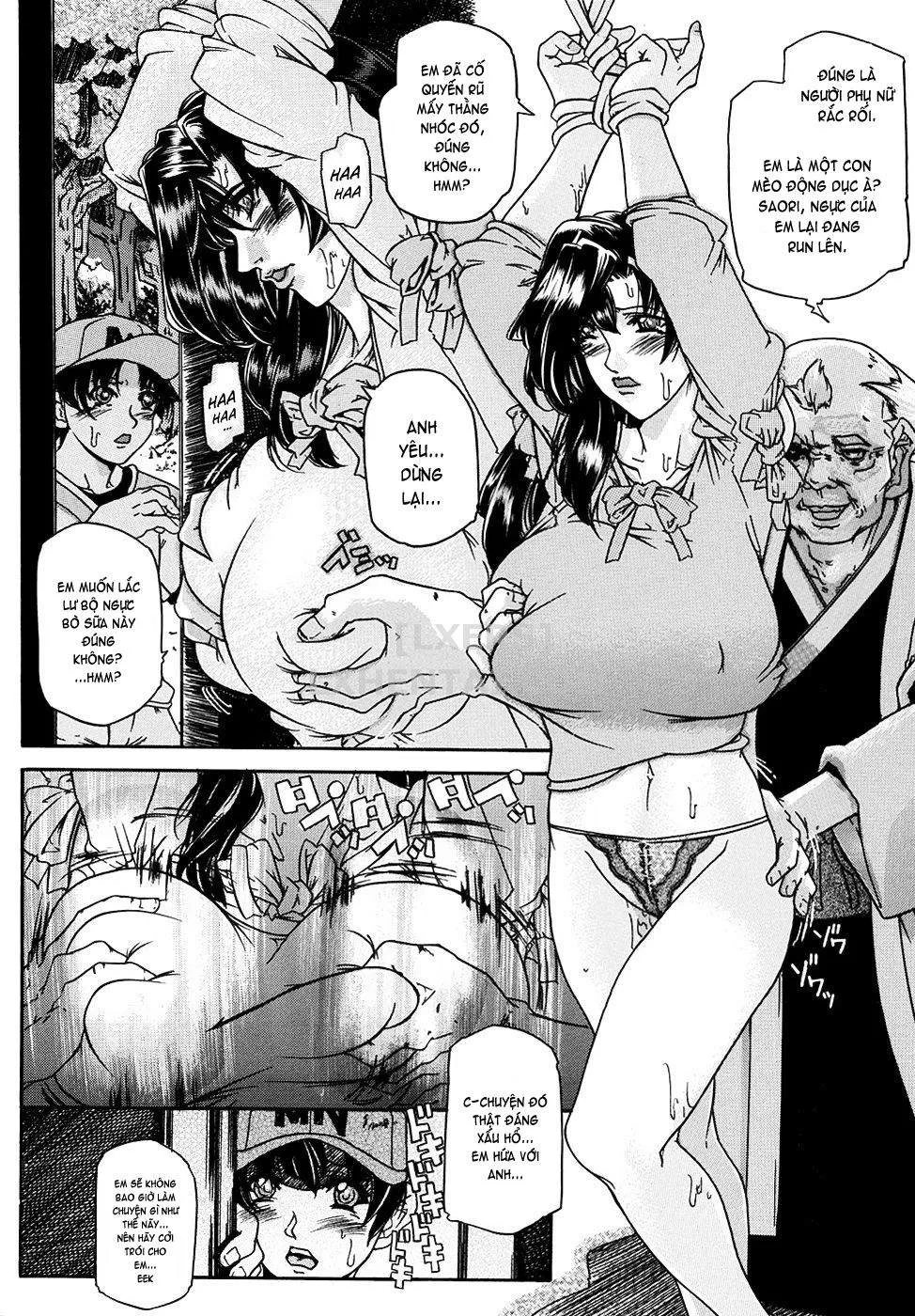 HentaiVN.net - Ảnh 8 - Oppai Mamire - Chap 6