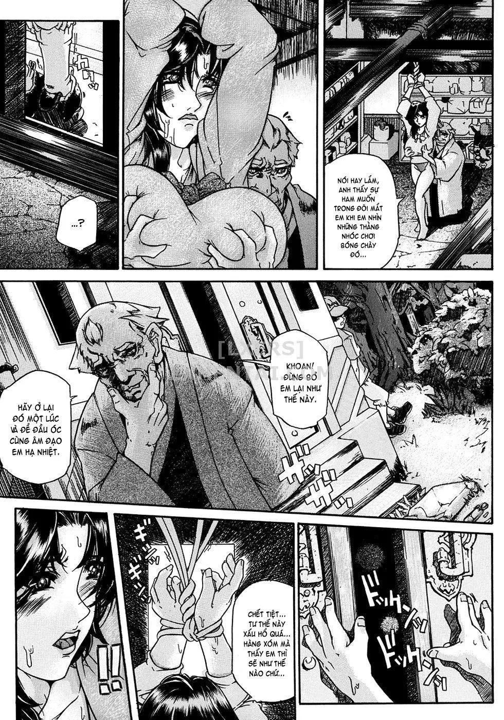 HentaiVN.net - Ảnh 9 - Oppai Mamire - Chap 6