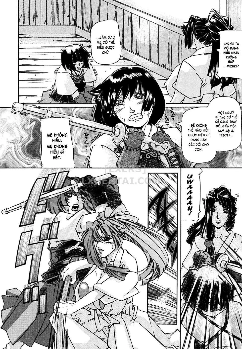 HentaiVN.net - Ảnh 10 - Oppai Mamire - Chap 7