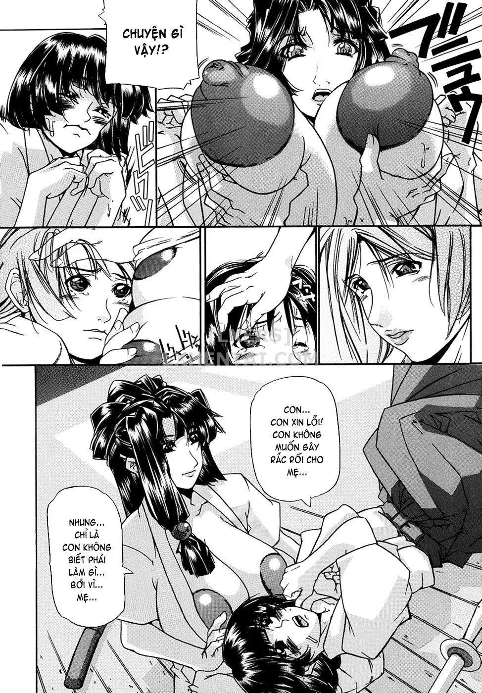 HentaiVN.net - Ảnh 12 - Oppai Mamire - Chap 7