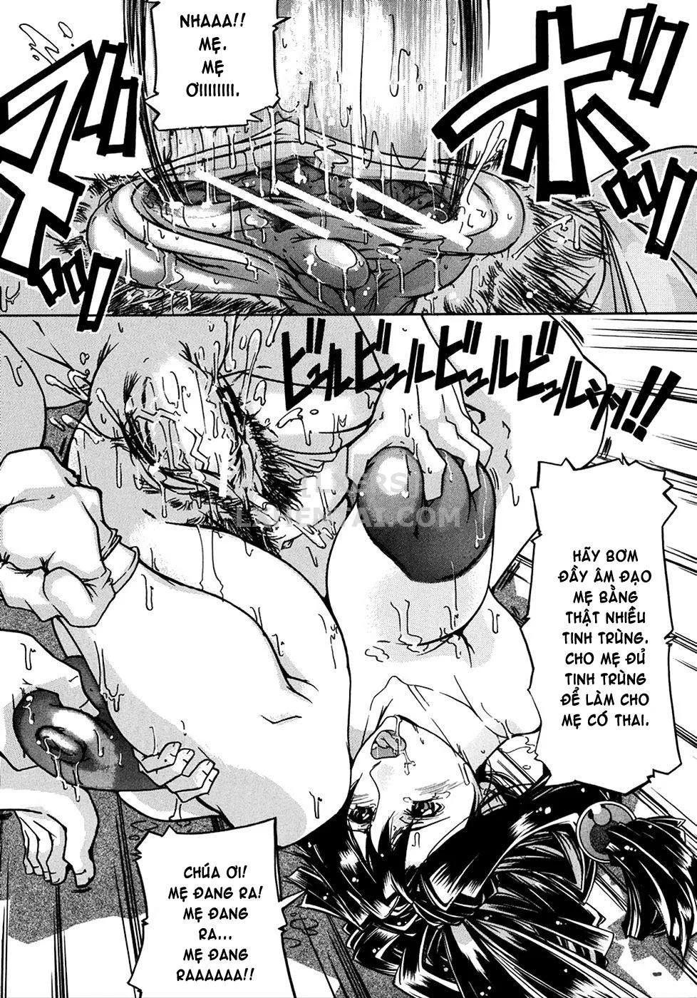 HentaiVN.net - Ảnh 23 - Oppai Mamire - Chap 7